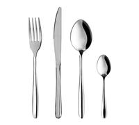 KASANOVA Servizio tavola 24 posate in acciaio inox linea Alfa Tavola