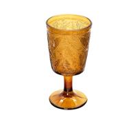 KASANOVA Set 2 calici acqua vetro ambra Oasi