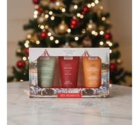 KASANOVA Set 3 creme cofanetto regalo giostra Botanical Ritual