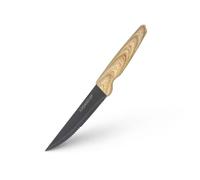KASANOVA Set 6 coltelli bistecca con manico effetto legno beige