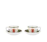 Set tazzine caffè angioletto in porcellana, 2 pezzi