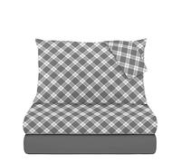 KASANOVA Set letto matrimoniale completo SCOTTISH GREY 440