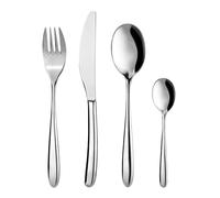 Set posate Omega da 24 pezzi, in acciaio inox