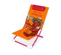 KASANOVA Spiaggina sedia pieghevole Aragosta con poggiatesta