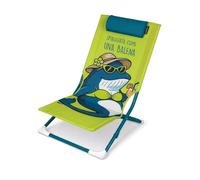 KASANOVA Spiaggina sedia pieghevole Balena con poggiatesta
