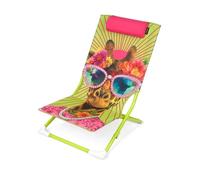 KASANOVA Spiaggina sedia pieghevole Giraffa con poggiatesta