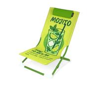 KASANOVA Spiaggina sedia pieghevole Mojito con poggiatesta