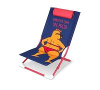 KASANOVA Spiaggina sedia pieghevole Pollo con poggiatesta