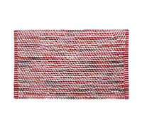 KASANOVA Tappeto bagno 50x80 cm in ciniglia rosa rosa Tessile bagno