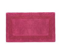 Tappeto bagno 50x80 cm in cotone magenta