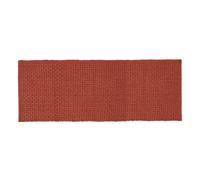Tappeto bagno 60x130 cm in ciniglia terracotta