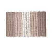 KASANOVA Tappeto Bagno ciniglia Beige 50x80 cm