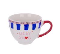 KASANOVA Tazza ceramica More Amor 500 ml Color Bloom