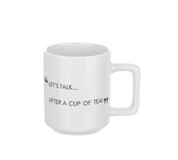 Tazza mug bianca 320 ml con scritta