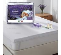 KASANOVA Topper Matrimoniale Lavanda Memory 7 Zone Comfort