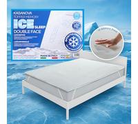 Topper matrimoniale memory Ice Sleep effetto rinfrescante