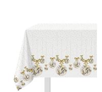 Tovaglia 140x240 cm Christmas ball ocra