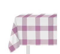 Tovaglia quadretti lilla 140x180 cm Vichy