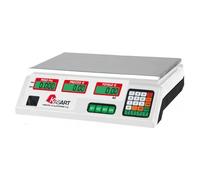 BILANCIA LCD ELETTRONICA 35Kg DIGITALE DIVISIONE 2gr CON BATTERIA RICARICABILE