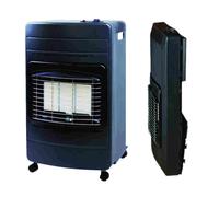 Kasart Stufa a Gas per Bombola GPL Infrarossi Portatile Pieghevole Potenza 4.2 kW Rigel colore Grigio - PO-E01
