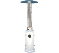 Kasart Stufa a Gas per Bombola GPL Fungo Bianco EBL-WHITE