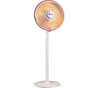 Kasart Stufa a Parabola con Piantana Oscillante 1000 Watt A235(A232)