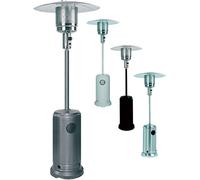 STUFA RADIANTE A FUNGO 10-15 Kw - verniciata antracite