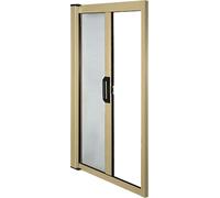 ZANZARIERA A RULLO LATERALE PER PORTA cm 150 x 250 - avorio ral 1013