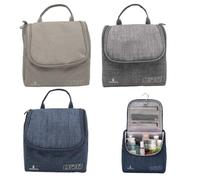 kasaviva 1 Pezzo Borsello Organizer da Viaggio + Gancio 22 x 10 x 21 a 37 cm 3 Colori