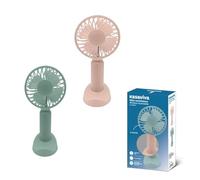 kasaviva 1 Pezzo Ventilatore Mini Portatile Wireless Ricaricabile USB 4.5 Watt 2 Colori