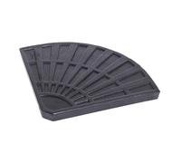 kasaviva Base per Ombrellone da Giardino Spicchio Lampara da 12 Kg