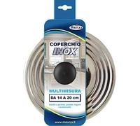 KASAVIVA Maury's Coperchio Acciaio Inox Multimisura Da 14cm A 22cm