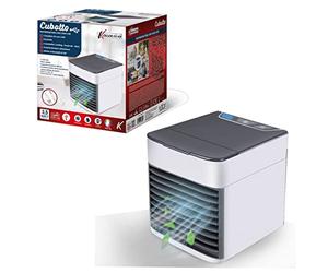 kasaviva Ventilatore a Cubo Nebulizzatore ad Acqua Cubotto 500 ml
