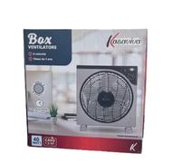 KASAVIVA VENTILATORE BOX 3 VELOCITA 40WATT COD 1644016
