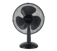 KASAVIVA VENTILATORE DA TAVOLO FRESCO 40 COD 1644010 3 VELOCITA' 40W NERO