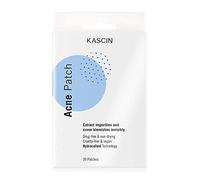 KASCIN Pimple Patch Hydrocolloid - 39 Cerotti Idrocolloidali Per Brufoli Viso Invisibili in Due Dimensioni - Cerotti Assorbi Brufoli Coreani Grandi Per Acne - Prodotto in Corea Per Uso Quotidiano