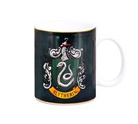 Kasdesign Mug Harry Potter Serpentard Tazze da Colazione, Multicolore, 1 pezzo (confezione da 1)
