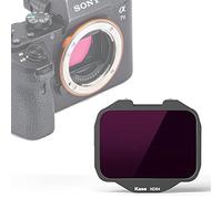 Kase - Filtro a clip ND64 ND1.8 6 stops, filtro integrato per fotocamera Sony Alpha A7/A7 II/A7 III/A7R/A7R II/A7R II/A7R III/A7R IV/A7S/A7S II/A7S III/A9/A9 II/FX3