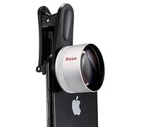 Kase HD Master Macro Lens for iPhone 16 15 14 13 12 Samsung Pixel Android, Macro Photography Phone Camera Lens Attachment, Long Shoot Distance 40-85mm