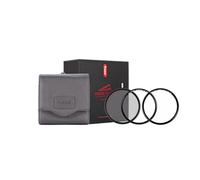 Kase Kit video magnetico 77 mm CPL/Vari ND Combo Filter 1.5-5 Stop ND3 a ND32 + vetro ottico bianco nebbia