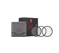 Kase Kit video magnetico 77 mm CPL/Vari ND Combo Filter 1.5-5 Stop ND3 a ND32 + vetro ottico nebbia nera