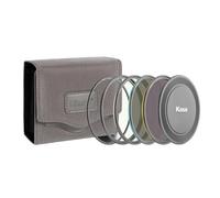 Kase KW Revolution - Filtro magnetico da 86 mm, con anelli codificati a colori CPL ND8 ND64 e adattatore magnetico, copriobiettivo e custodia