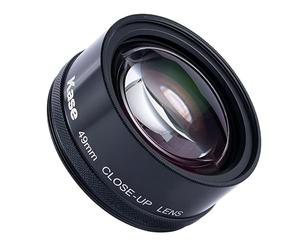 KASE MC Close up +2 - Obiettivo macro da 49 mm, 62 mm e 67 mm, adattatori step-down