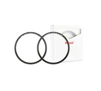 Kase Set di adattatori magnetici: adattatore magnetico per filtro da 77 mm e adattatore magnetico per obiettivo da 77 mm (con filettatura), compatibile con filtri magnetici Revolution/Skyeye e filtro