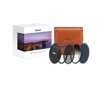 Kase Wolverine 72mm Kit Filtri Professionali Magnetici(Anelli Adattatori/CPL / ND1000 / GND0,9 / Tappi+Sacchetto Filtro) Resistente agli urti, Rivestimento Antiriflesso a Più Strati