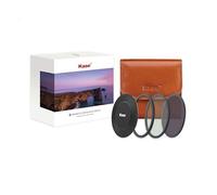 Kase Wolverine 95mm Kit Filtro,Polarizzatore Circolare Magnetico/MCUV / ND64 /Tappo dell'obiettivo e Borsa per Filtri,Resistente Agli Urti,Rivestimento Antiriflesso a Più Strati