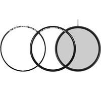 Kase Wolverine - Filtro magnetico da 72 mm CPL/Vari ND Combo 1,5-5 Stop ND3 a ND32 vetro ottico + 2 adattatori