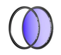 Kase Wolverine - Filtro magnetico neutro per la riduzione dell'inquinamento della luce notturna da 112 mm, con anello adattatore per obiettivo, per cielo notturno/stella, vetro ottico temperato