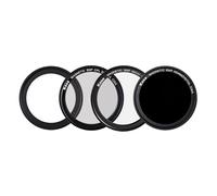 Kase Wolverine - Kit filtro magnetico UV/CPL/ND1000 per fotocamera digitale compatta, compatibile con Sony RX100