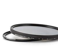 Kase Wolverine Magnetico 67mm 2a Generazione Vari ND 1.5-5 Stop ND3 a ND32 Antiurto Vetro Temperato Filtro Integrato Anti-Rotazione